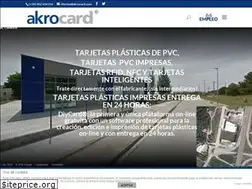 Sites similar to akrocard.com