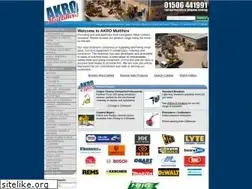 Sites similar to akromultihire.co.uk