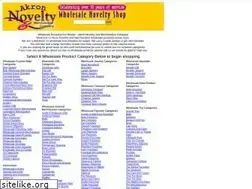 Sites similar to akron-novelty.com