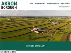 Sites similar to akron-pa.com