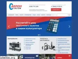 Sites similar to akron-s.ru