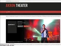 Sites similar to akron-theater.com