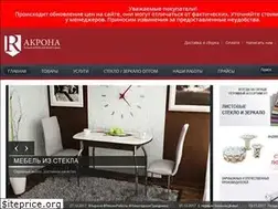 Sites similar to akrona.ru