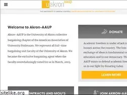 Sites similar to akronaaup.org