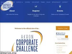 Sites similar to akroncorporatechallenge.com