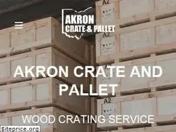 Sites similar to akroncrateandpallet.com
