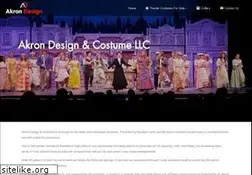 Sites similar to akrondesign.com