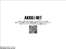 Sites similar to akronet.sk