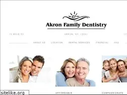 Sites similar to akronfamilydentistry.com
