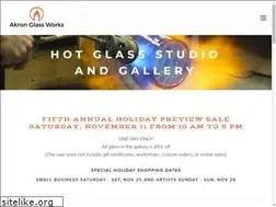 Sites similar to akronglassworks.com