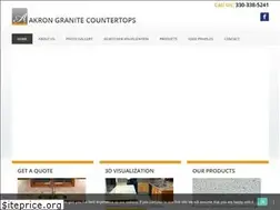 Sites similar to akrongranitecountertops.com