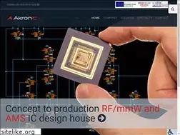 Sites similar to akronic.com