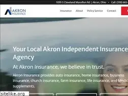 Sites similar to akroninsurance.com