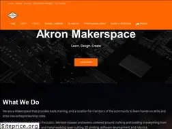 Sites similar to akronmakerspace.org