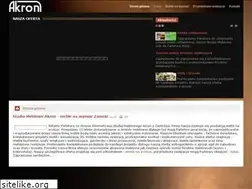Sites similar to akronmeble.pl