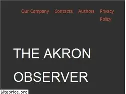 Sites similar to akronobserver.com