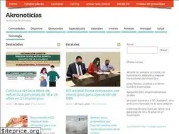 Sites similar to akronoticias.com