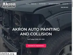 Sites similar to akronpaintingandcollision.com