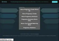Sites similar to akronpregnancyservices.org