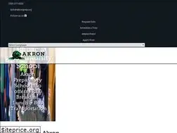 Sites similar to akronprep.org
