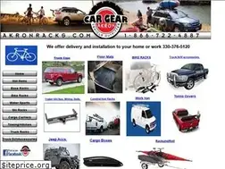 Sites similar to akronracks.com