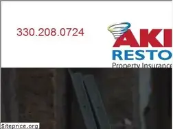 Sites similar to akronrestoration.com