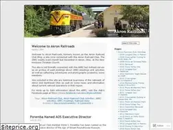 Sites similar to akronrrclub.wordpress.com