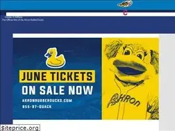 Sites similar to akronrubberducks.com