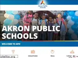 Sites similar to akronschools.com