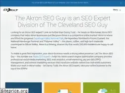 Sites similar to akronseoguy.com
