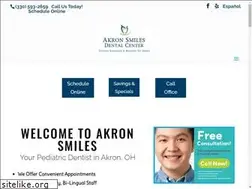 Sites similar to akronsmilesbright.com