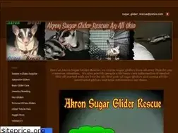 Sites similar to akronsugargliderrescue.weebly.com