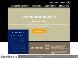 Sites similar to akronsymphony.org