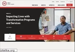 Sites similar to akronurbanleague.org