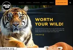 Sites similar to akronzoo.org