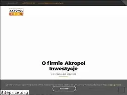 Sites similar to akropol-inwestycje.pl