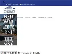 Sites similar to akropolis-fuerth.de