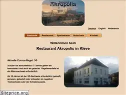 Sites similar to akropolis-kleve.de