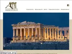 Sites similar to akropolis-wien.at