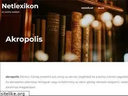 Sites similar to akropolis.hu