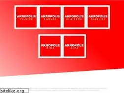 Sites similar to akropolis.lt
