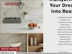 Sites similar to akropolismarble.com