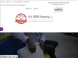 Sites similar to akrose.net