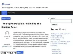 Sites similar to akross.info