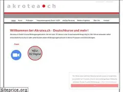 Sites similar to akrotea.ch