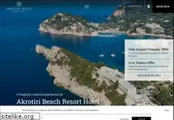Sites similar to akrotiri-beach.com