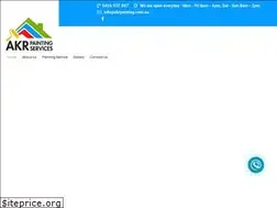 Sites similar to akrpainting.com.au