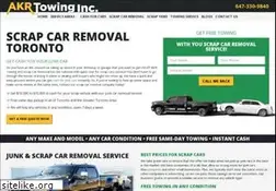 Sites similar to akrtowing.ca