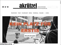 Sites similar to akruetzel.de