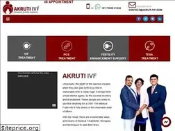 Sites similar to akruti-ivf.com